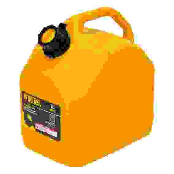 Канистра для ГСМ, премиум, 10л // DENZEL