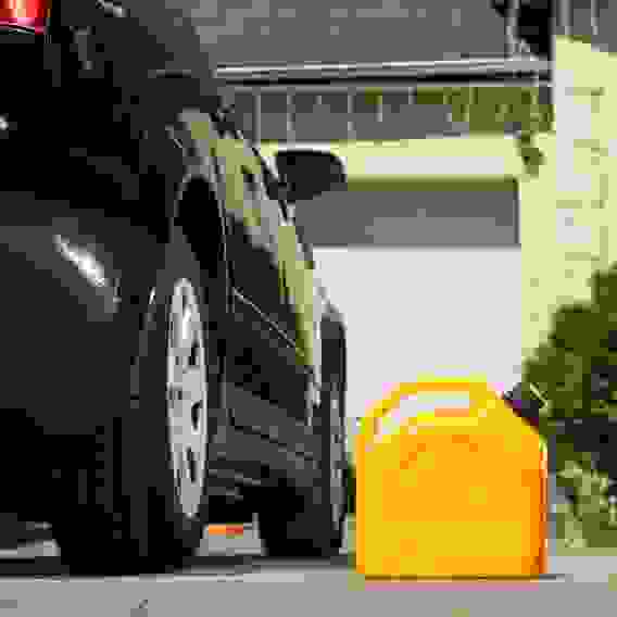 Канистра для ГСМ, премиум, 10л // DENZEL