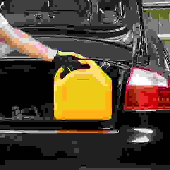 Канистра для ГСМ, премиум, 10л // DENZEL