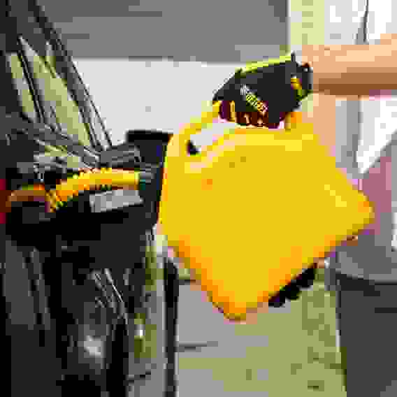 Канистра для ГСМ, премиум, 10л // DENZEL