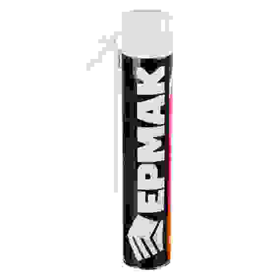 Пена монтажная 750мл всесезонная 490гр, трубка, выход пены до 20л. ЕРМАК