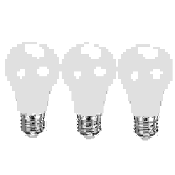 Лампа светодиодная 2+1шт, A60 9 Вт, E27, 720 Лм, 4000 К, 175-265 В BY