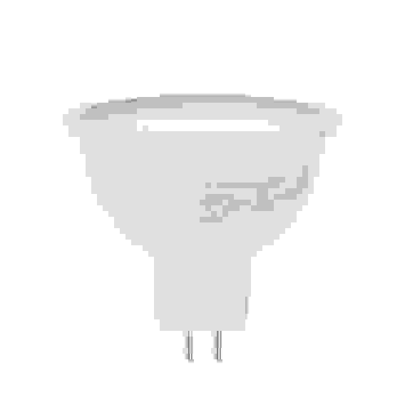 Лампа светодиодная MR16 GU5.3 5 Вт, 375 Лм, 4000 К, 175-265 В, Ra&gt;80, IRF &lt;5% BY