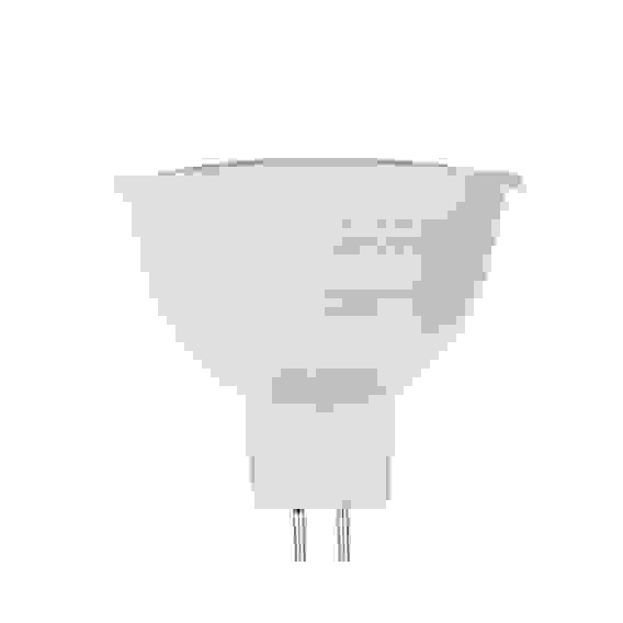 Лампа светодиодная MR16 GU5.3 5 Вт, 375 Лм, 4000 К, 175-265 В, Ra&gt;80, IRF &lt;5% BY