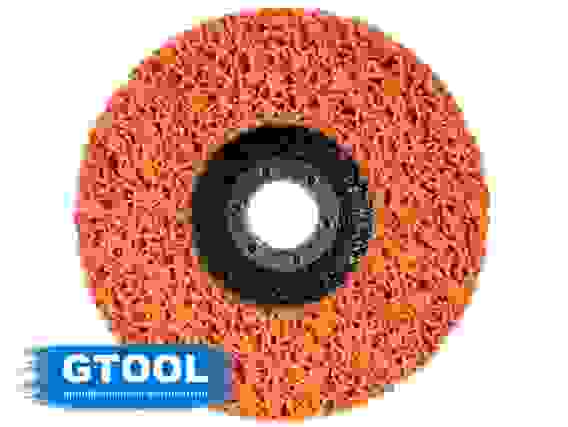 Зачистной круг CD оранжевый 125*15*22,2мм GTOOL