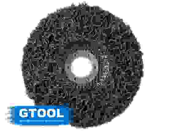 Круг зачистной CD черный 125*15*22,2мм GTOOL