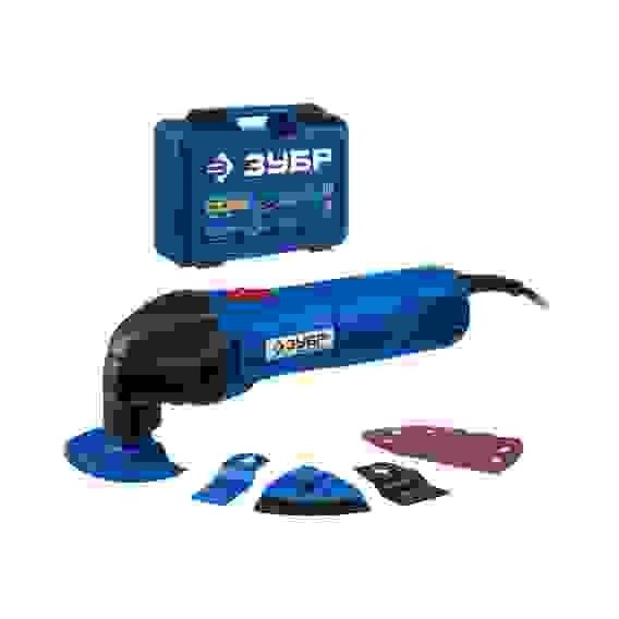 Реноватор ЗУБР OIS Профессионал МФИ-П550-Н 550Вт, кейс, набор насадок