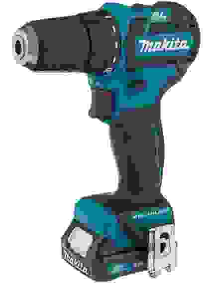 Дрель акк DF332DWAE б\щ,12В,2х2Ач Li-ion(слайд), БЗП-10мм,0-450\0-1500\м, 35\21Нм, 1кг Makita