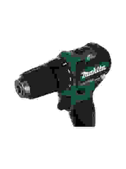 Дрель акк DF332DWAE б\щ,12В,2х2Ач Li-ion(слайд), БЗП-10мм,0-450\0-1500\м, 35\21Нм, 1кг Makita