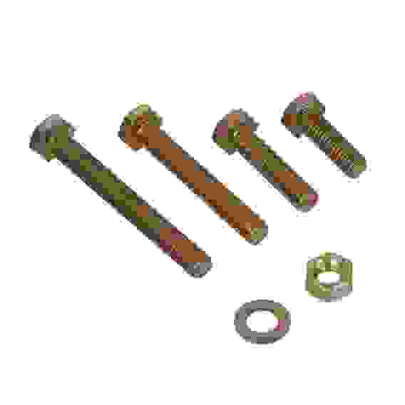 Набор болтов, гаек и шайб из 128шт ЕРМАК