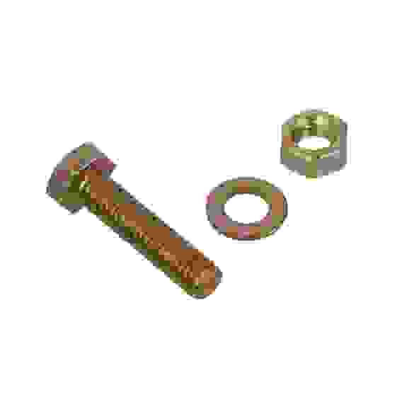 Набор болтов, гаек и шайб из 128шт ЕРМАК