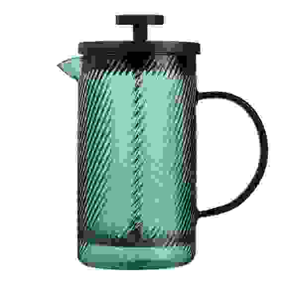 Френч-пресс 600мл, жаропрочное стекло Новогодняя коллекция Щелкунчик