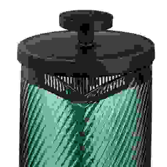 Френч-пресс 600мл, жаропрочное стекло Новогодняя коллекция Щелкунчик