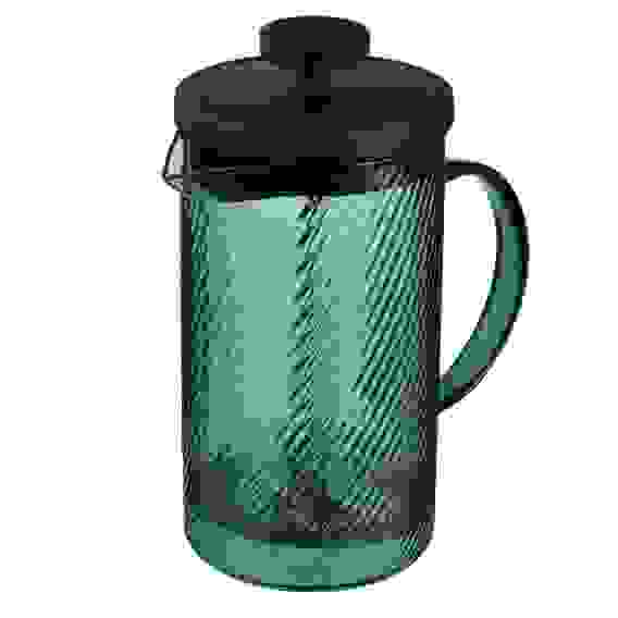 Френч-пресс 600мл, жаропрочное стекло Новогодняя коллекция Щелкунчик