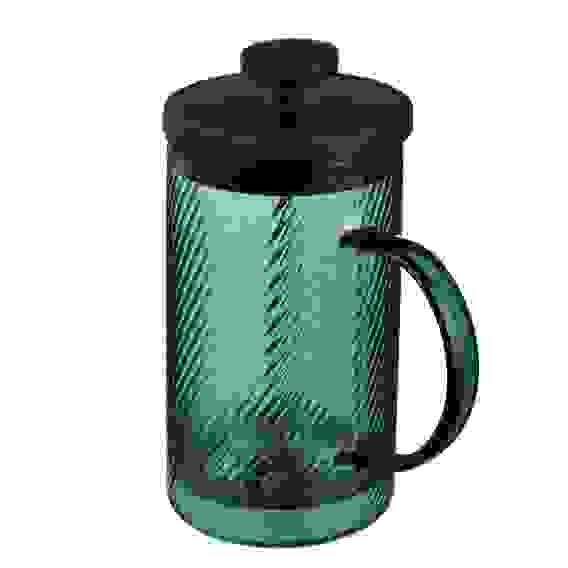 Френч-пресс 600мл, жаропрочное стекло Новогодняя коллекция Щелкунчик