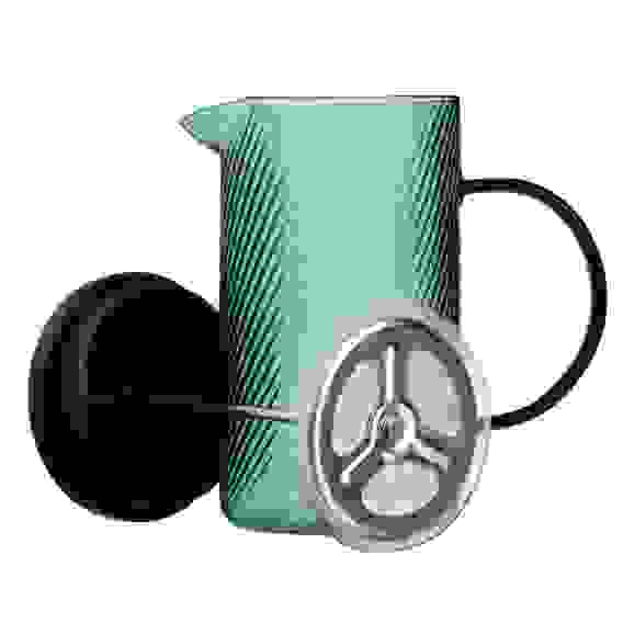 Френч-пресс 600мл, жаропрочное стекло Новогодняя коллекция Щелкунчик