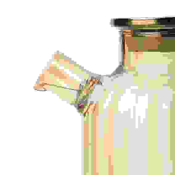 Чайник заварочный 1000мл, стекло, нерж.сталь Кантри SATOSHI