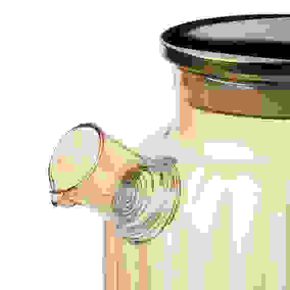 Чайник заварочный 1000мл, стекло, нерж.сталь Кантри SATOSHI