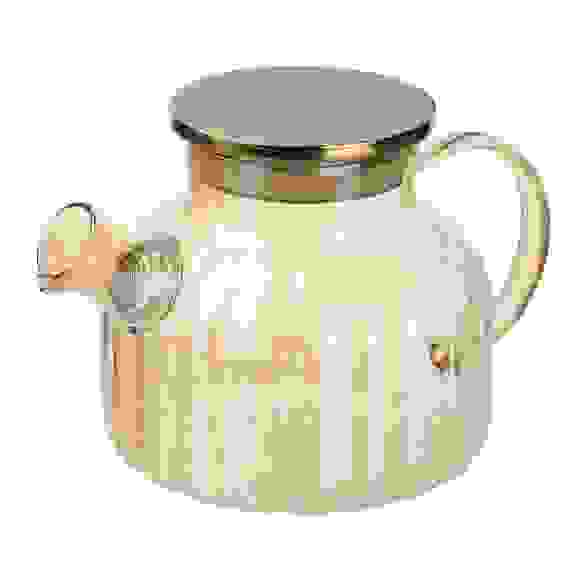 Чайник заварочный 1000мл, стекло, нерж.сталь Кантри SATOSHI