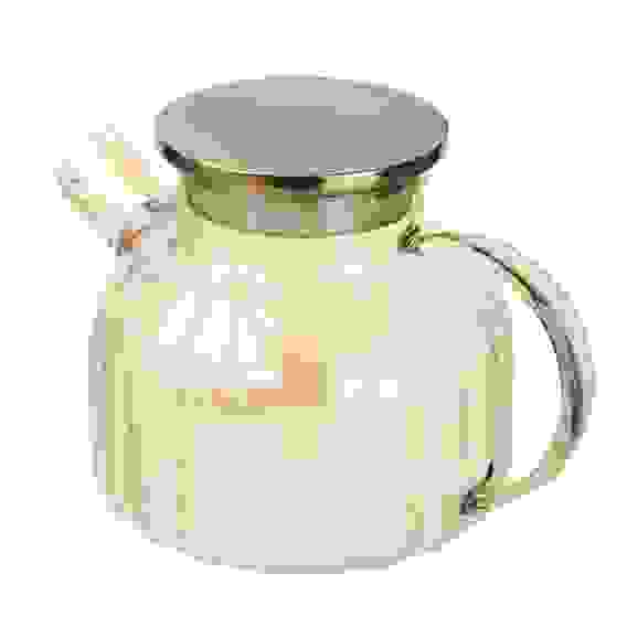 Чайник заварочный 1000мл, стекло, нерж.сталь Кантри SATOSHI