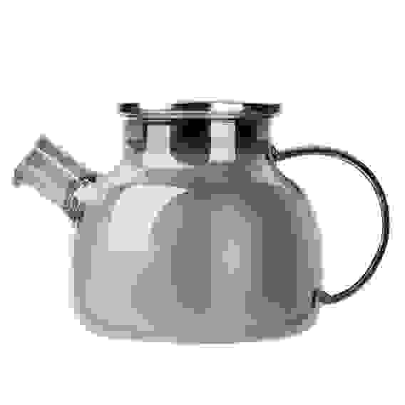 Чайник заварочный 1000мл, стекло, нерж.сталь Графит SATOSHI
