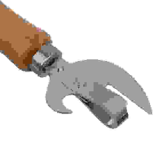 Открывалка, 15x3,8см, дерево, углеродистая сталь