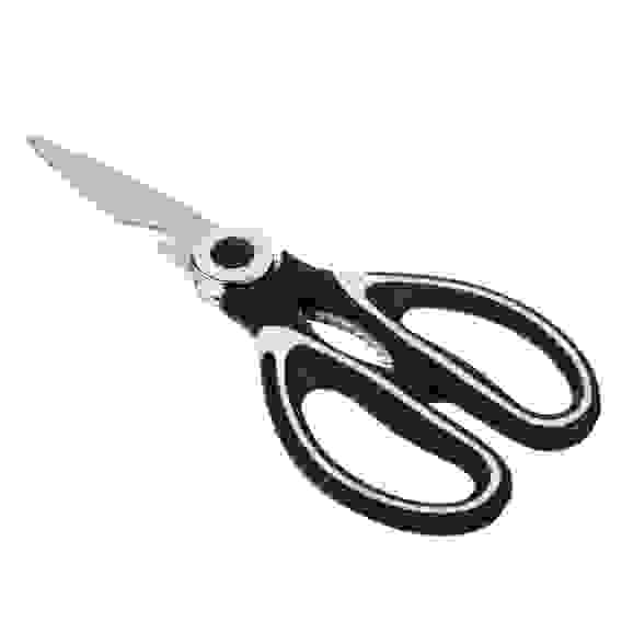 Ножницы кухонные 21см, с орехоколом и открывалкой Лион SATOSHI