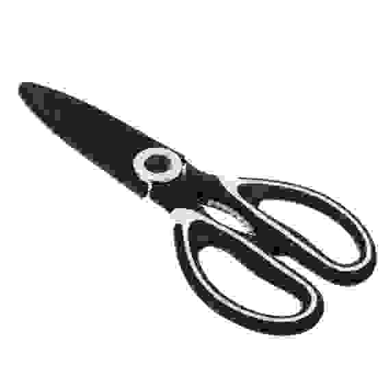 Ножницы кухонные 21см, с орехоколом и открывалкой Лион SATOSHI