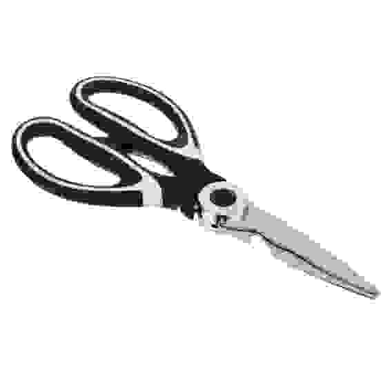 Ножницы кухонные 21см, с орехоколом и открывалкой Лион SATOSHI