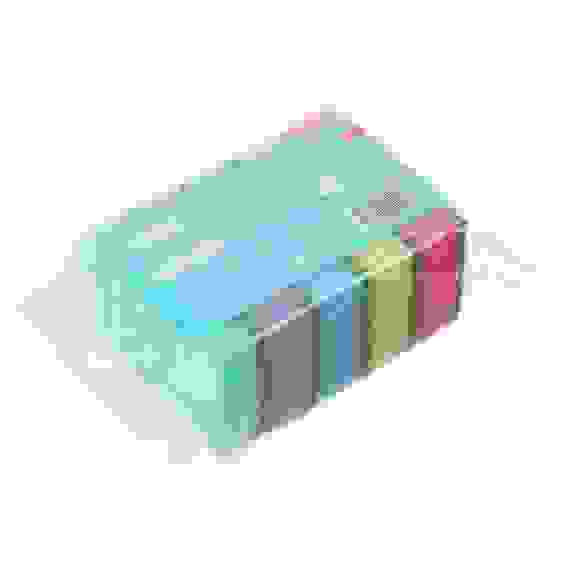 Набор губок для мытья посуды &quot;Прима&quot; 5шт, 8х5х2,5см VETTA