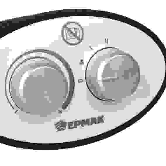 Тепловентилятор керамический, 3 режима, 810/1500Вт, термостат, защита от перегрева ЕРМАК