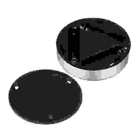 Светильник точечный нажимной, 6,5см, 3xААА, 4 LED, пластик FORZA