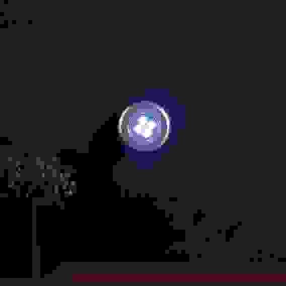 Светильник точечный нажимной, 6,5см, 3xААА, 4 LED, пластик FORZA