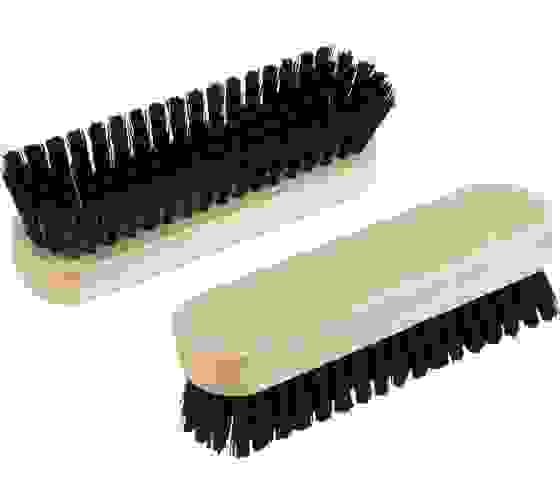 Щетка для одежды из искусственной щетины 6ти рядная