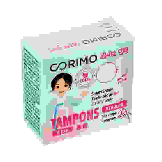 Тампоны женские гигиенические Corimo Super M/Regular S, 8шт