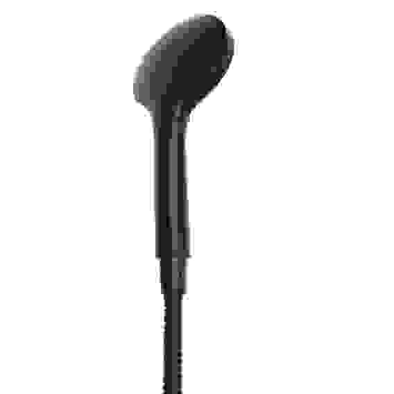 Смеситель для ванны с душем, прямой излив 35см, картридж 35мм, черный, цинк, SK08-P105 СоюзКран