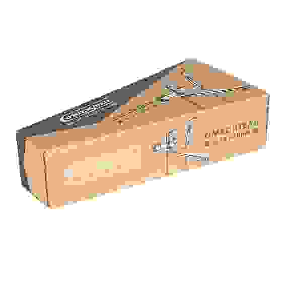 Смеситель для ванны с душем, прямой излив 35см, картридж 35мм, черный, цинк, SK08-P105 СоюзКран