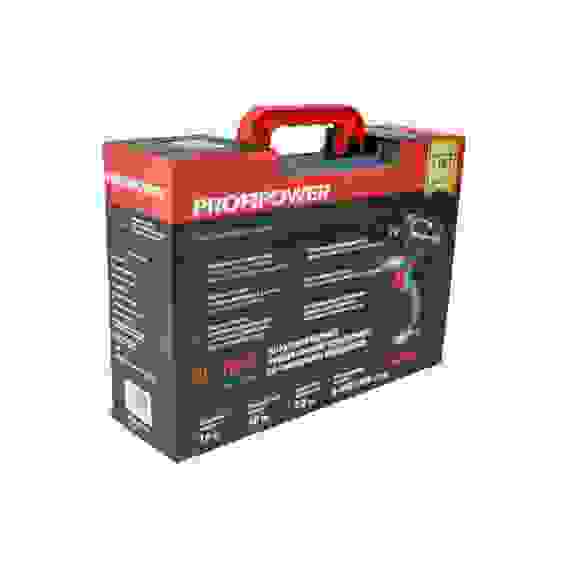 Шуруповерт акк.бесщ Комби ProfiPower BL-161C (16B.40Нм,Li-ion 2шт,2.0Aч,2скор.0,8-10м,З/У,кейсе