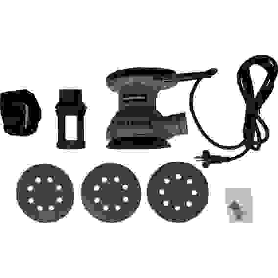 Шлифмашина эксцентриковая ProfiPower МШЭ-350(до14000об/мин,диск 125мм,кабель 2м,в коробке)