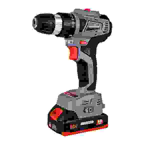 Шуруповерт аккум бесщ ProfiPower MKBL-18BT(18B.Li-ion-2шт,2,0Ач,0,8-10мм,40нм,магнит,бита,З/У в кейс