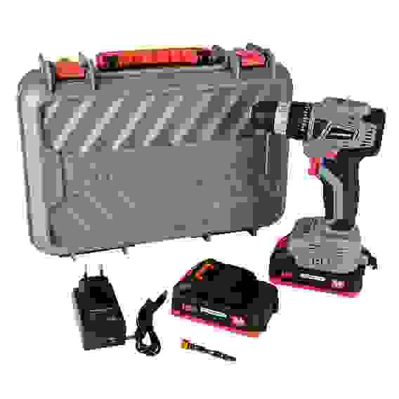 Шуруповерт аккум бесщ ProfiPower MKBL-18BT(18B.Li-ion-2шт,2,0Ач,0,8-10мм,40нм,магнит,бита,З/У в кейс