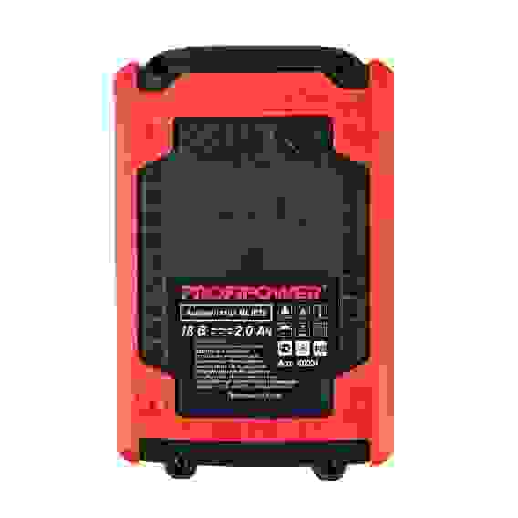 Шуруповерт аккум бесщ ProfiPower MKBL-18BT(18B.Li-ion-2шт,2,0Ач,0,8-10мм,40нм,магнит,бита,З/У в кейс