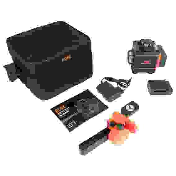 Лазерный нивелир ACDC NL-4816G(16 лучей,лазер-зеленый,Li-io-2шт.сумка-чехол)