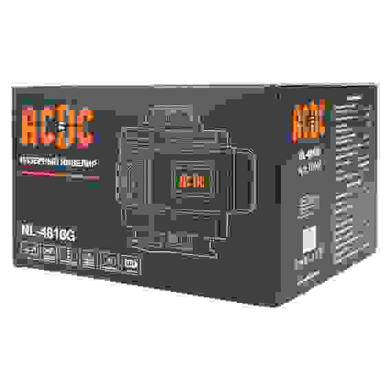 Лазерный нивелир ACDC NL-4816G(16 лучей,лазер-зеленый,Li-io-2шт.сумка-чехол)