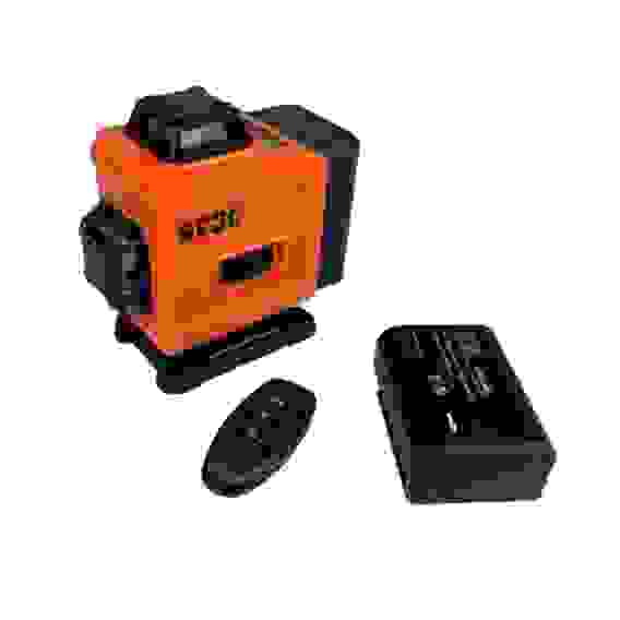 Лазерный нивелир ACDC SS-16K(16 лучей,лазер-зеленый,Li-io-2шт.Д/У,З/У,штатив,кронштейн,сумка-чехол)