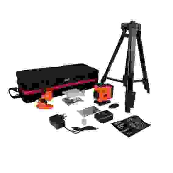 Лазерный нивелир ACDC SS-16K(16 лучей,лазер-зеленый,Li-io-2шт.Д/У,З/У,штатив,кронштейн,сумка-чехол)