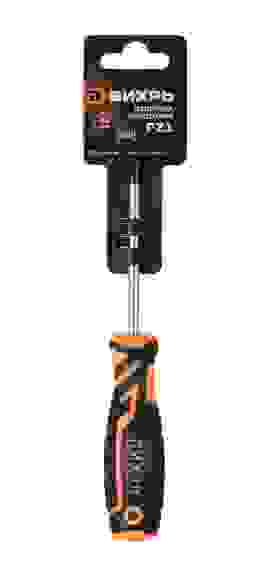 Отвёртка крестовая PZ1.80мм Вихрь