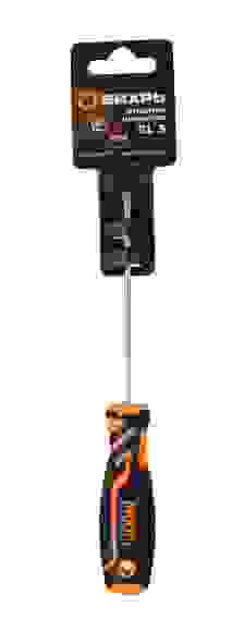 Отвёртка шлицевая SL3.100мм Вихрь