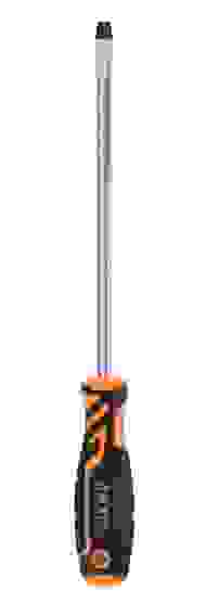 Отвёртка шлицевая SL8.200мм Вихрь