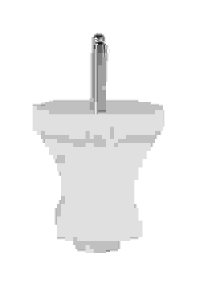 Вилка б/з(белая) прямая 6А 250В Вихрь